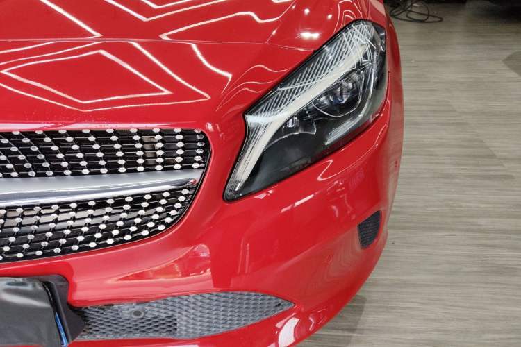 Used Mercedes-Benz A-Class 2017 A 200 Fashion Model Left Front Headlight