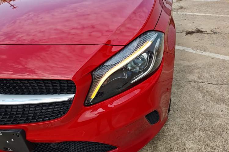 Used Mercedes-Benz A-Class 2017 A 200 Fashion Model Left Front Headlight