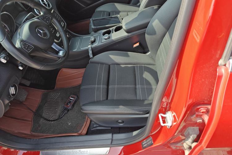 Used Mercedes-Benz A-Class 2017 A 200 Fashion Model Left Front Seat