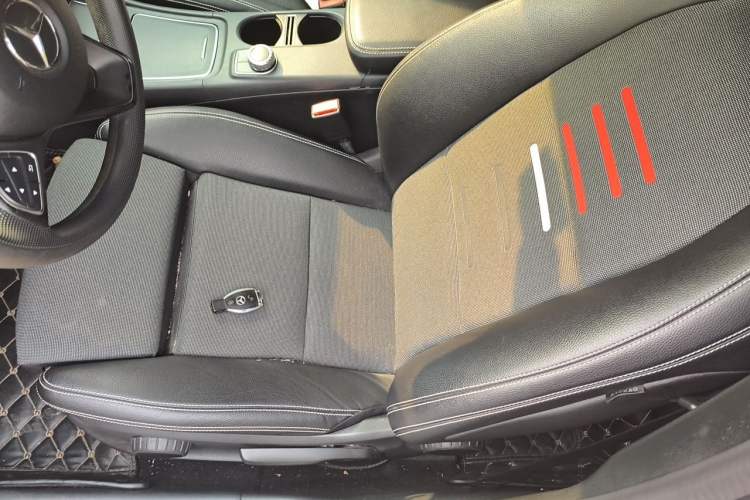 Used Mercedes-Benz A-Class 2017 A 180 Left Front Seat