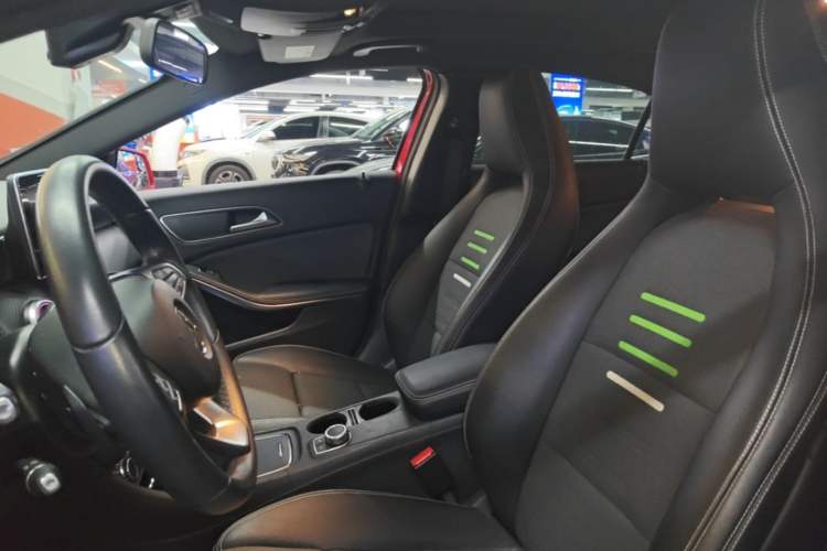 Used Mercedes-Benz A-Class 2017 A 200 Dynamic Edition Left Front Seat