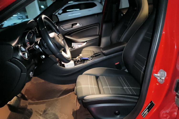 Used Mercedes-Benz A-Class 2017 A 200 Fashion Model Left Front Seat