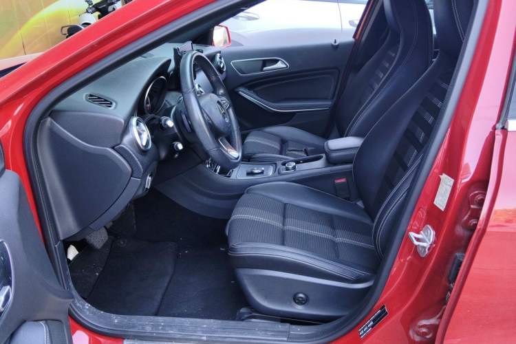 Used Mercedes-Benz A-Class 2017 A 200 Fashion Model Left Front Seat