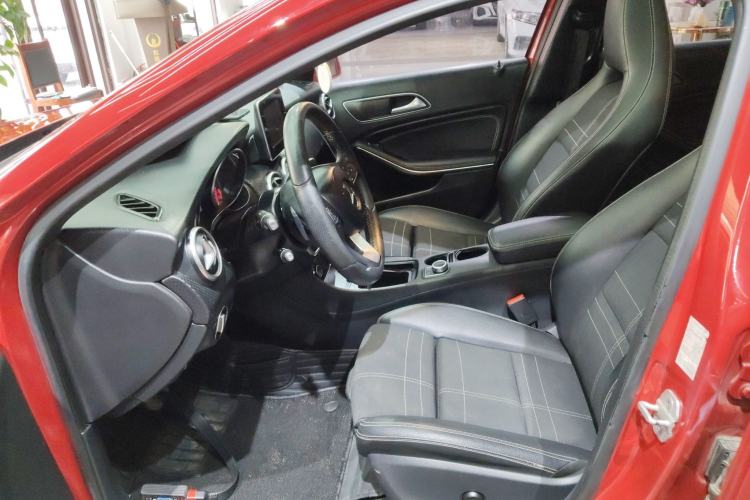 Used Mercedes-Benz A-Class 2017 A 200 Fashion Model Left Front Seat