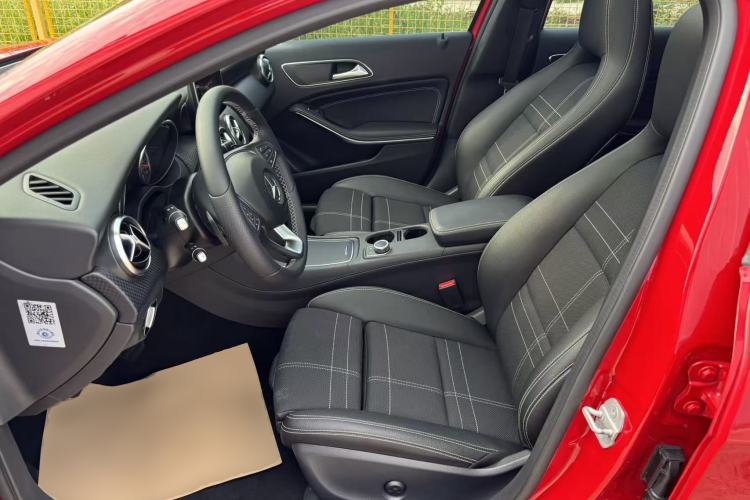 Used Mercedes-Benz A-Class 2017 A 200 Fashion Model Left Front Seat