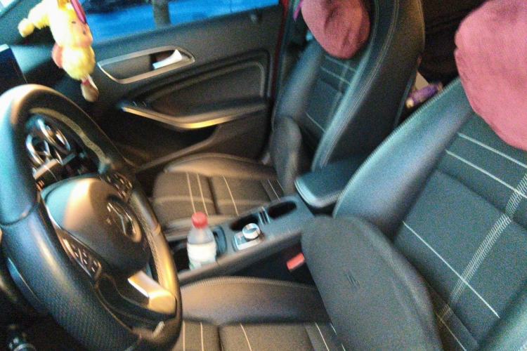 Used Mercedes-Benz A-Class 2017 A 200 Fashion Model Left Front Seat