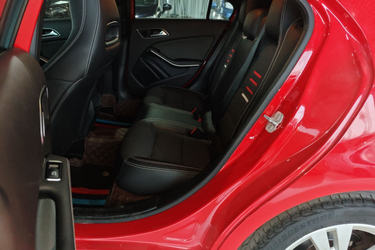 Used Mercedes-Benz A-Class 2017 A 200 Dynamic Edition Left Rear Seat