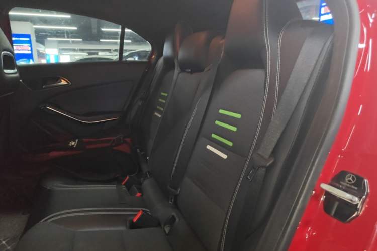 Used Mercedes-Benz A-Class 2017 A 200 Dynamic Edition Left Rear Seat