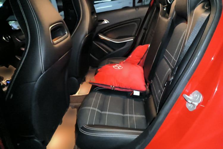 Used Mercedes-Benz A-Class 2017 A 200 Fashion Model Left Rear Seat