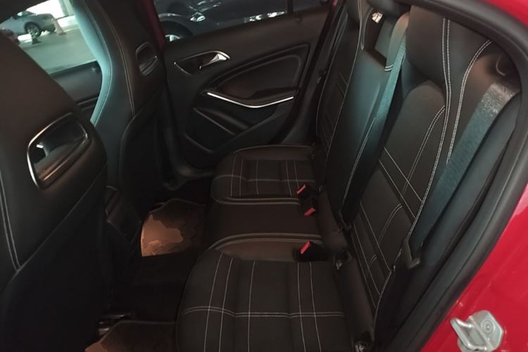 Used Mercedes-Benz A-Class 2017 A 200 Fashion Model Left Rear Seat