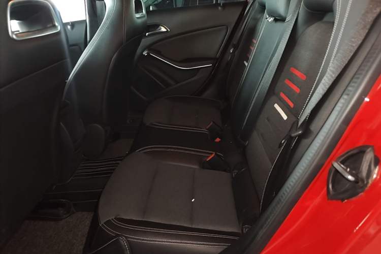 Used Mercedes-Benz A-Class 2017 Revised A 200 Dynamic Edition Left Rear Seat