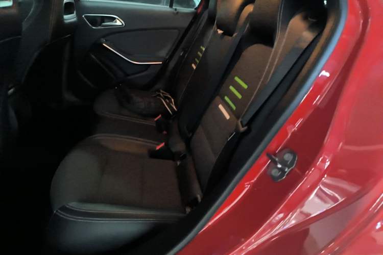 Used Mercedes-Benz A-Class 2017 Revised A 200 Dynamic Edition Left Rear Seat