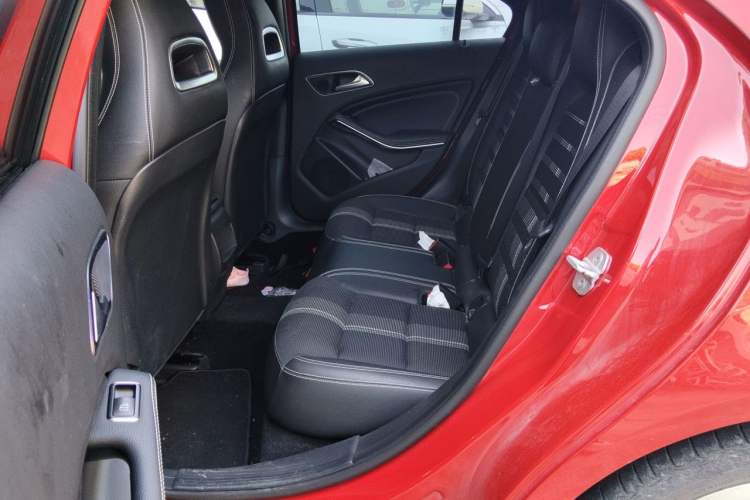 Used Mercedes-Benz A-Class 2017 A 200 Fashion Model Left Rear Seat