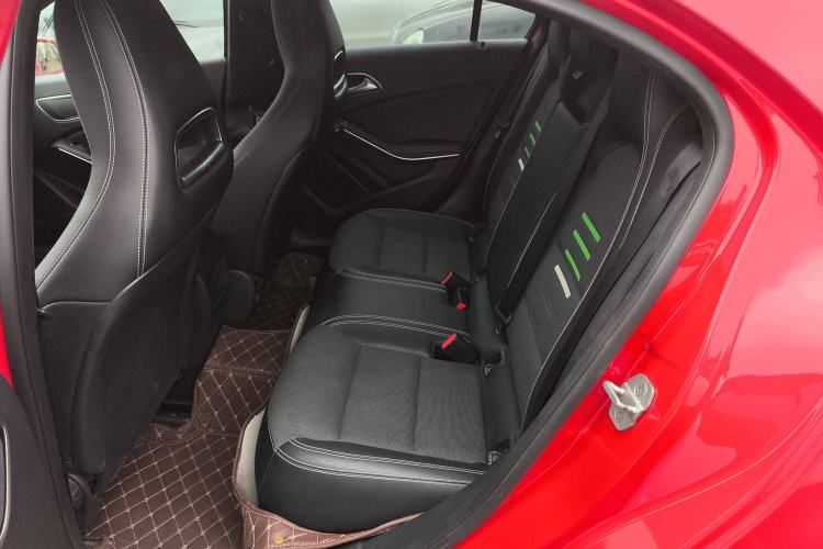 Used Mercedes-Benz A-Class 2017 A 180 Left Rear Seat