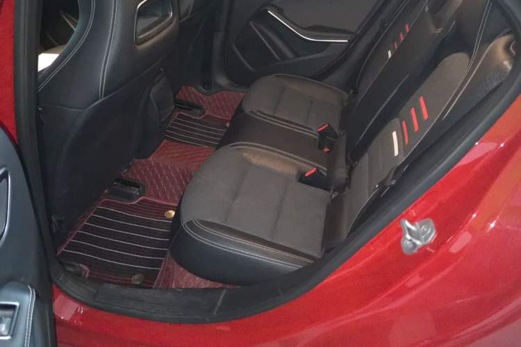 Used Mercedes-Benz A-Class 2017 A 200 Dynamic Edition Left Rear Seat