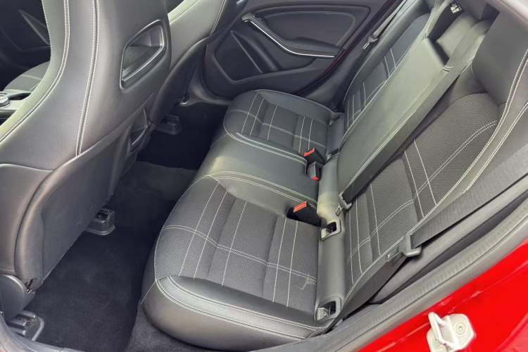 Used Mercedes-Benz A-Class 2017 A 200 Fashion Model Left Rear Seat