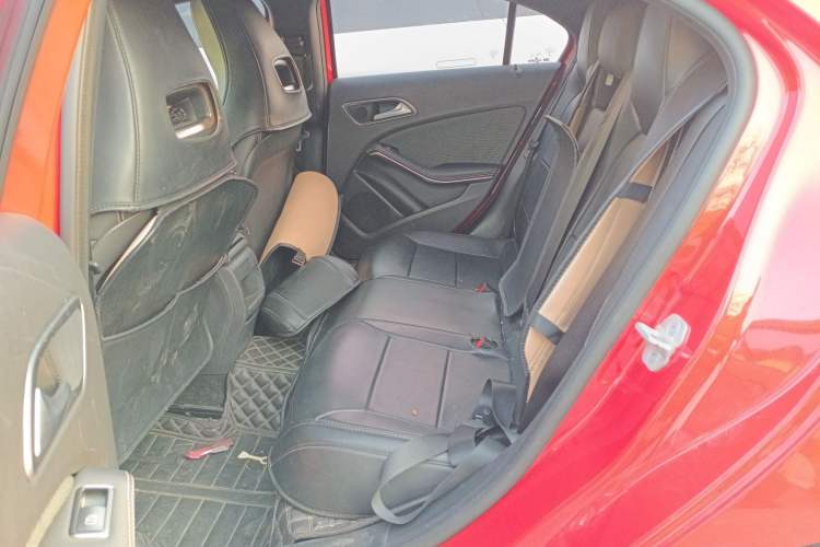 Used Mercedes-Benz A-Class 2017 A 200 Dynamic Edition Left Rear Seat
