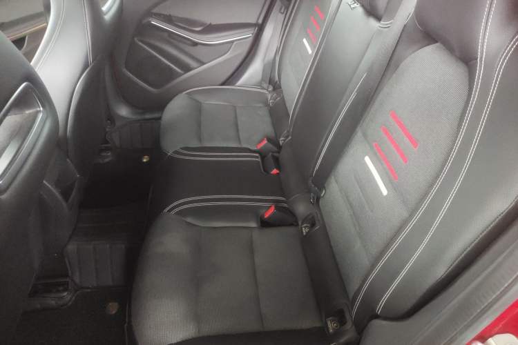 Used Mercedes-Benz A-Class 2017 Revised A 200 Dynamic Edition Left Rear Seat