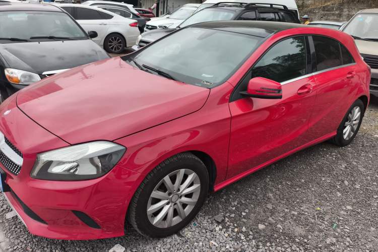 Used Mercedes-Benz A-Class 2017 A 180 Left Side