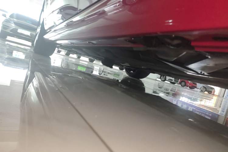 Used Mercedes-Benz A-Class 2017 A 200 Fashion Model Left Side Sill
