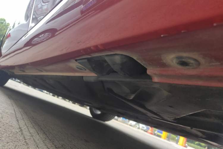 Used Mercedes-Benz A-Class 2017 Revised Version A 200 Fashion Edition Left Side Sill