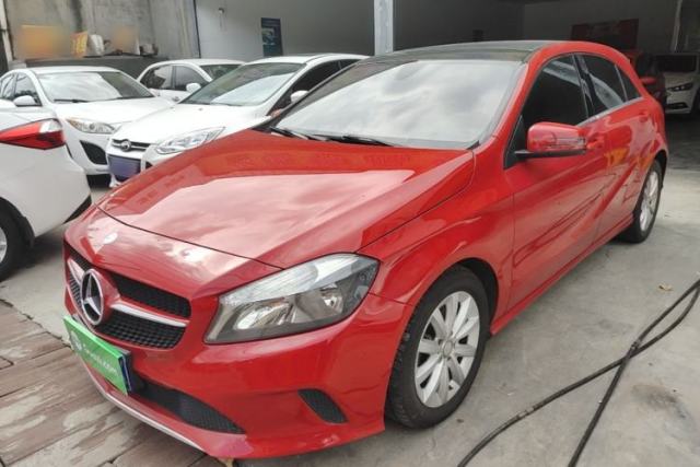Used Mercedes-Benz A-Class 2017 A 180