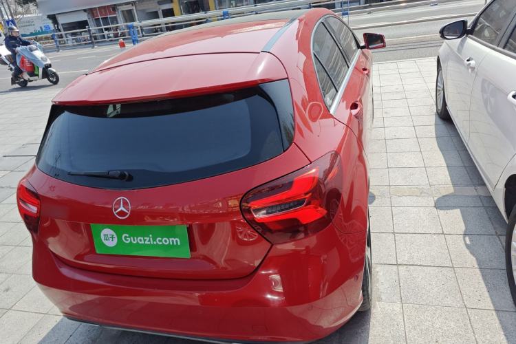 Used Mercedes-Benz A-Class 2017 A 200 Fashion Model Rear