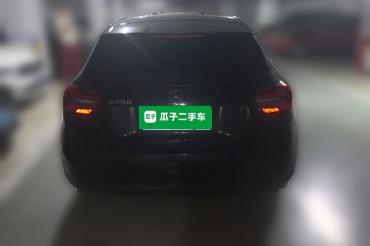 Used Mercedes-Benz A-Class 2017 A 200 Dynamic Edition Rear