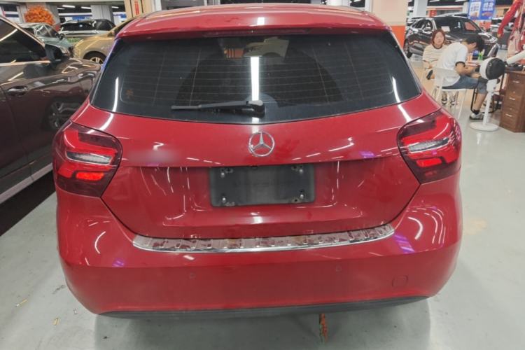 Used Mercedes-Benz A-Class 2017 A 200 Dynamic Edition Rear