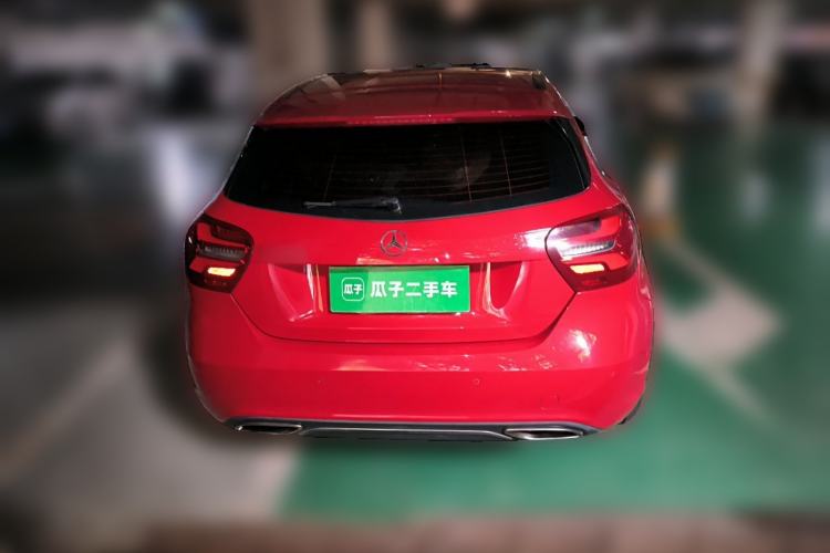 Used Mercedes-Benz A-Class 2017 A 200 Fashion Model Rear