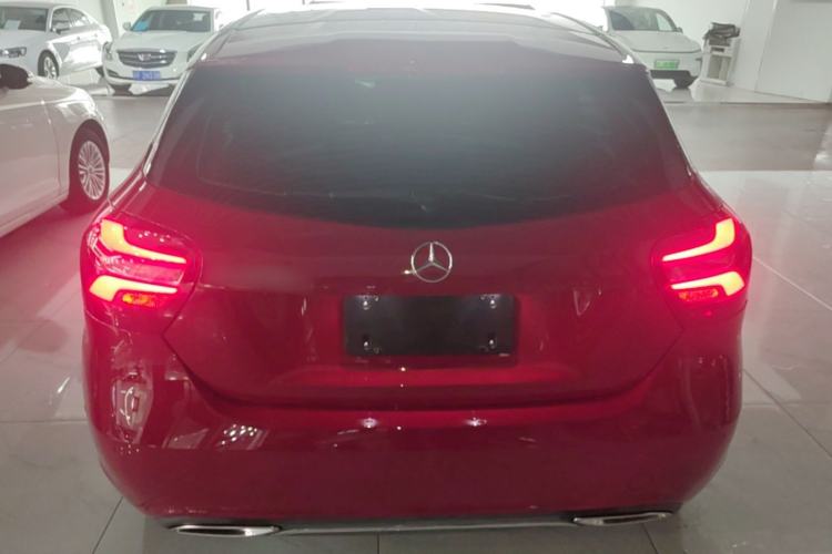 Used Mercedes-Benz A-Class 2017 A 200 Fashion Model Rear