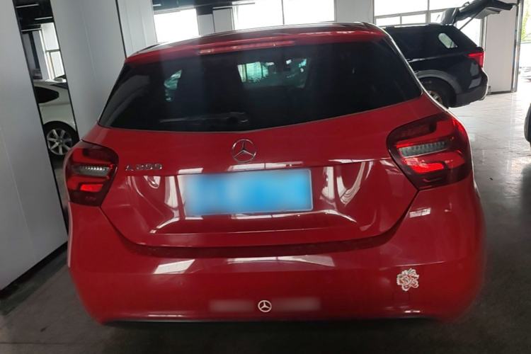 Used Mercedes-Benz A-Class 2017 Revised A 200 Dynamic Edition Rear
