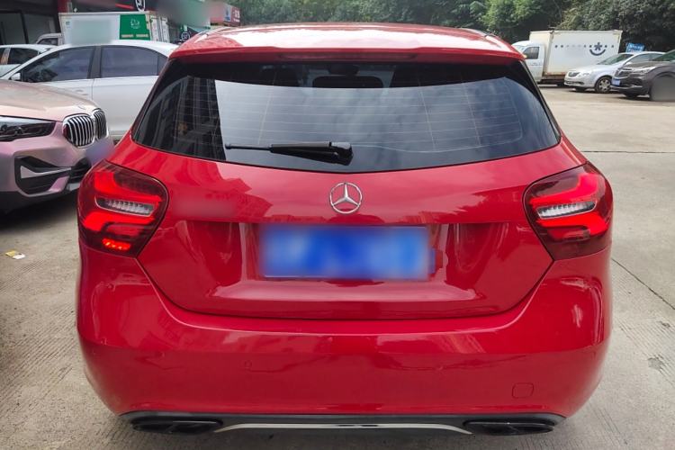 Used Mercedes-Benz A-Class 2017 Revised Version A 200 Fashion Edition Rear