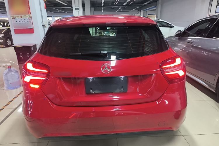 Used Mercedes-Benz A-Class 2017 Revised A 200 Dynamic Edition Rear