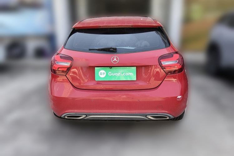 Used Mercedes-Benz A-Class 2017 A 200 Fashion Model Rear
