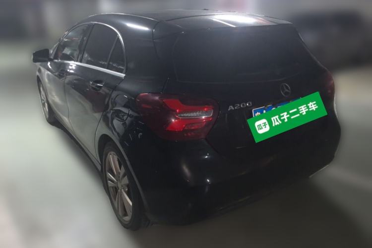Used Mercedes-Benz A-Class 2017 A 200 Dynamic Edition Rear Left 45 Deg