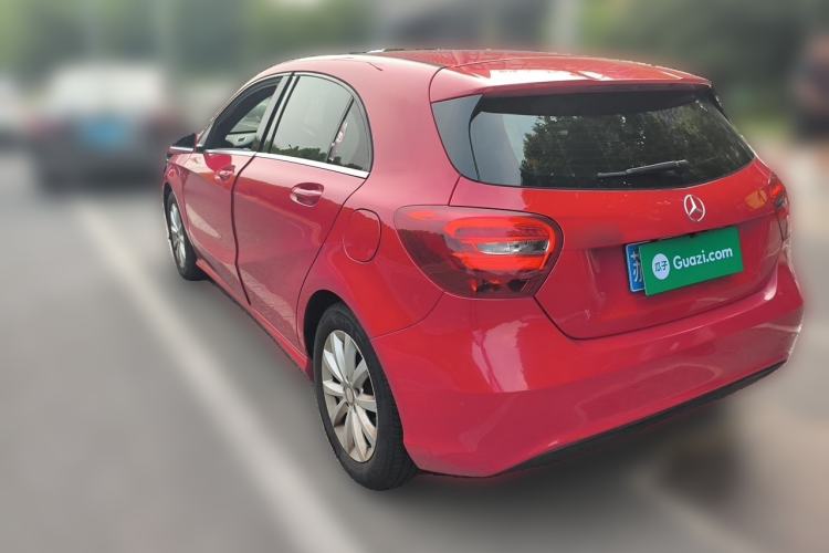Used Mercedes-Benz A-Class 2017 A 180 Rear Left 45 Deg