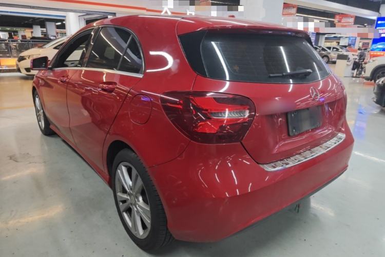 Used Mercedes-Benz A-Class 2017 A 200 Dynamic Edition Rear Left 45 Deg