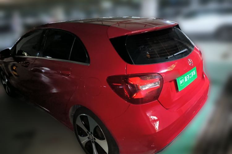 Used Mercedes-Benz A-Class 2017 A 200 Fashion Model Rear Left 45 Deg