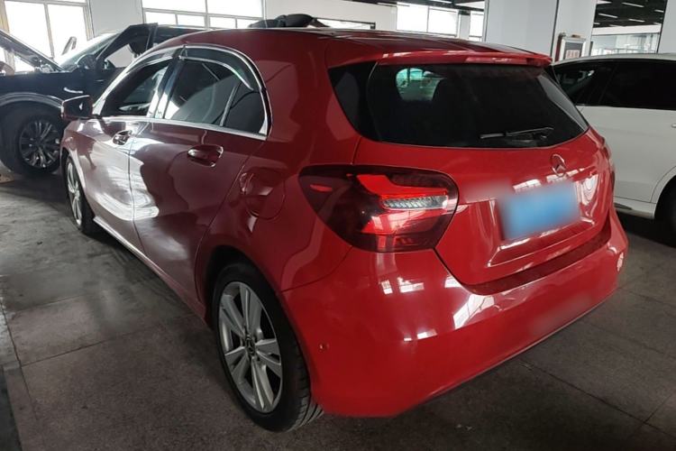 Used Mercedes-Benz A-Class 2017 Revised A 200 Dynamic Edition Rear Left 45 Deg