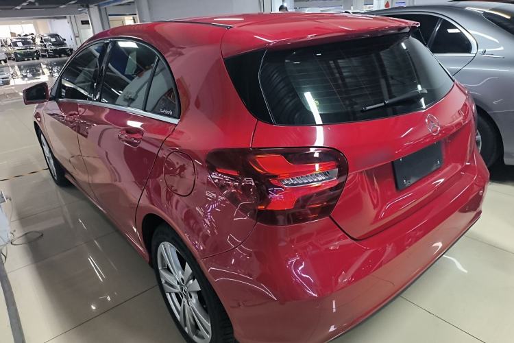 Used Mercedes-Benz A-Class 2017 Revised A 200 Dynamic Edition Rear Left 45 Deg