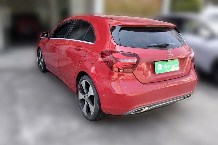 Used Mercedes-Benz A-Class 2017 A 200 Fashion Model Rear Left 45 Deg