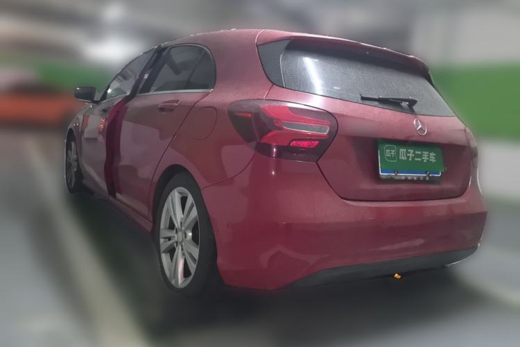 Used Mercedes-Benz A-Class 2017 A 200 Dynamic Edition Rear Left 45 Deg