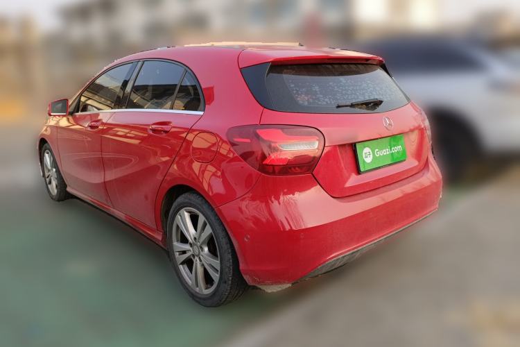 Used Mercedes-Benz A-Class 2017 A 200 Dynamic Edition Rear Left 45 Deg