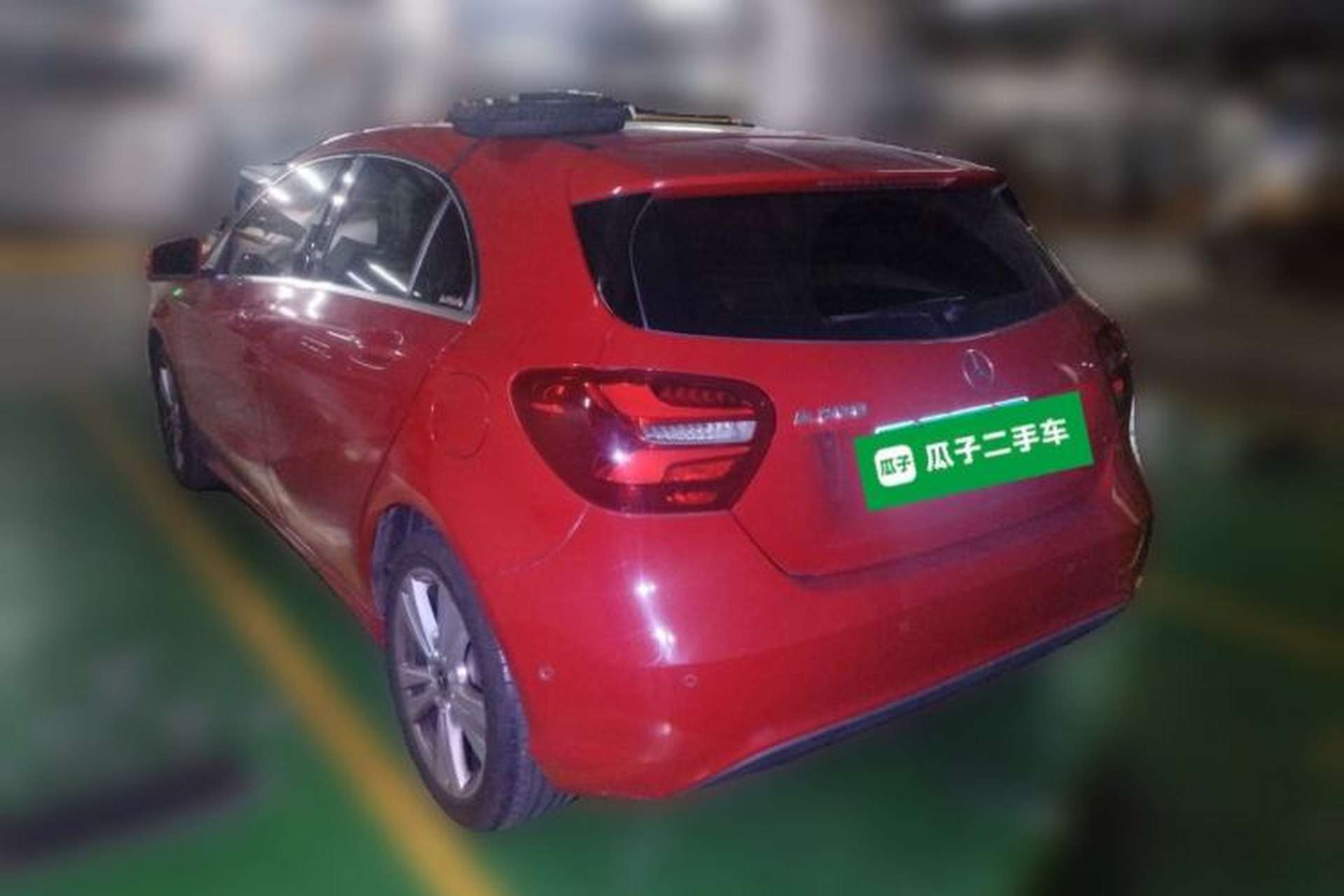 Used Mercedes-Benz A-Class 2017 Revised A 200 Dynamic Edition Rear Left 45 Deg