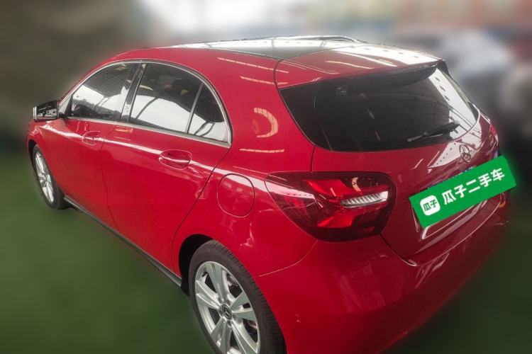 Used Mercedes-Benz A-Class 2017 Revised A 200 Dynamic Edition Rear Left 45 Deg