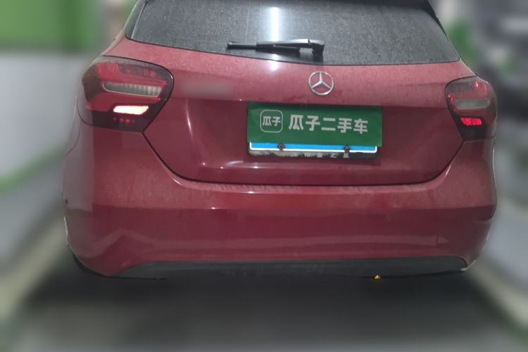 Used Mercedes-Benz A-Class 2017 A 200 Dynamic Edition Rear