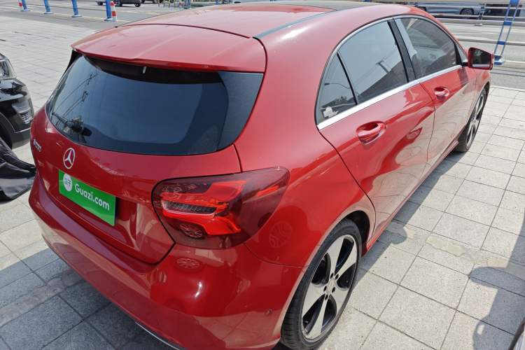 Used Mercedes-Benz A-Class 2017 A 200 Fashion Model Rear Right 45 Deg