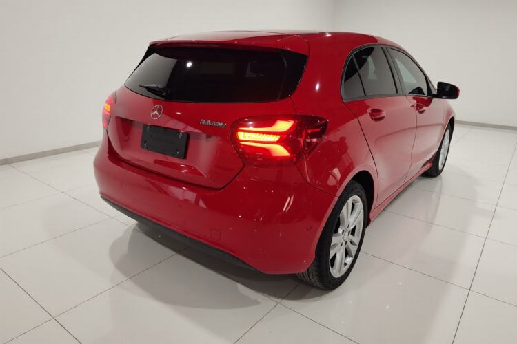 Used Mercedes-Benz A-Class 2017 A 200 Dynamic Edition Rear Right 45 Deg