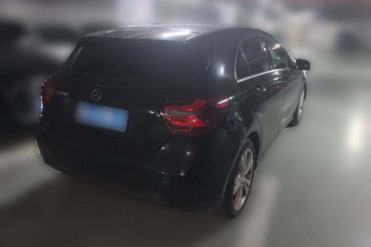 Used Mercedes-Benz A-Class 2017 A 200 Dynamic Edition Rear Right 45 Deg